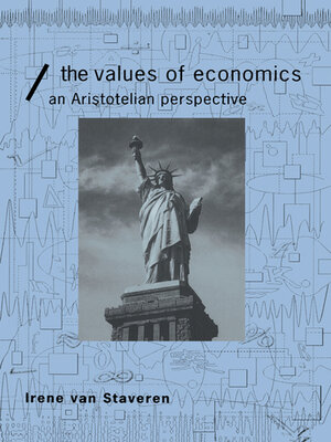 cover image of The Values of Economics